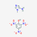 Structure of 5-AMino-1-MethyliMidazole Picrate