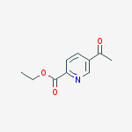 Structure of Ethyl5-acetyl-2-pyridinecarboxylate