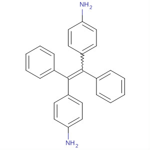 Benzenamine, 4,4'-(1,2-diphenyl-1,2-ethenediyl)bis-结构式