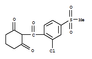 Structure of Sulcotrione