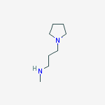 Structure of N-Methyl-3-(1-pyrrolidinyl)-1-propanamine