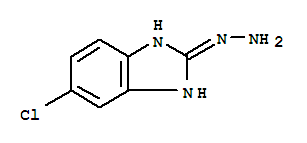 1H-Benzimidazole,6-chloro-2-hydrazinyl-结构式