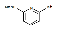2-Pyridinamine,6-ethyl-N-methyl-结构式