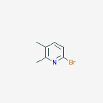 Structure of 6-BROMO-2,3-DIMETHYLPYRIDINE, 95%