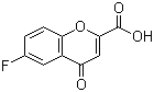 Structure of 6-Fluorochromone-2-carboxylic acid