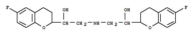 Structure of Nebivolol