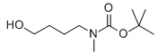 Structure of TERT-BUTYL 4-HYDROXYBUTYLMETHYLCARBAMATE