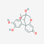 Structure of caesalpin J