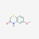 Structure of 6-Methoxy-2H-1,4-benzothiazin-3(4H)-one