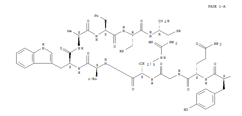 Structure of HUMAN NEUTROPHIL PEPTIDE-2