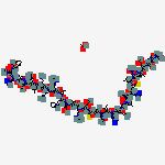 Structure of Teriparatideacetate