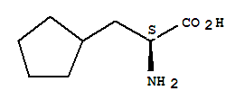 Structure of 3-Cyclopentane-L-alanine