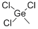 Structure of METHYLGERMANIUM TRICHLORIDE
