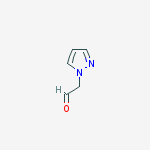 Structure of 2-(1H-Pyrazol-1-yl)acetaldehyde