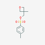 Structure of 3-METHYL-3-(TOLUENESULFONYLOXYMETHYL)OXETANE