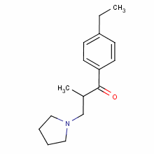 Chemical structure of Inaperisone