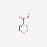 Structure of 3,6-Dihydro-2H-pyran-4-carboxylic acid
