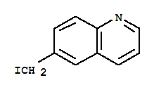 Structure of 6-(IODOMETHYL)-QUINOLINE