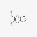 Structure of 5-Hydroxy-2,3-dihydrobenzofuran-6-carbaldehyde