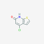 Structure of 4-Chlorothieno[2,3-b]pyridin-6(7H)-one