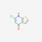 Structure of 6-Chlorothieno[2,3-b]pyridin-4-ol