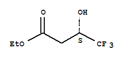Structure of (S)-Ethyl 3-Hydroxy-4,4,4-Trifluorobutyrate