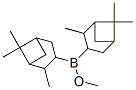 Structure of (-)-B-METHOXYDIISOPINOCAMPHEYLBORANE