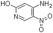 Structure of 4-Amino-5-nitro-2-pyridinol