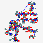 Structure of Human relaxin II