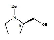 N-甲基-D-脯氨醇结构式