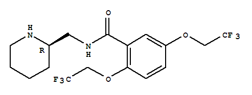 Structure of (R)-Flecainide