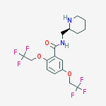 Structure of (S)-Flecainide