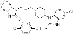 Structure of Domperidone maleate