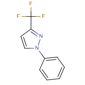 Structure of 1-PHENYL-3-(TRIFLUOROMETHYL)PYRAZOLE
