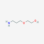 Structure of 2-(3-AMINOPROPOXY)-ETHANOL95%