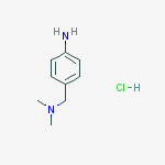 Structure of 4-AMINO-N,N-DIMETHYL-BENZENEMETHANAMINE DIHYDROCHLORIDE