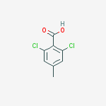 Structure of 2,6-Dichloro-4-methylbenzoic acid