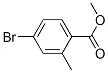 BENZOIC ACID,4-BROMO-2-METHYL-,METHYL ESTER