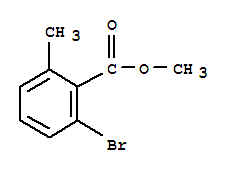 Structure of Methyl 2-bromo-6-methylbenzoate
