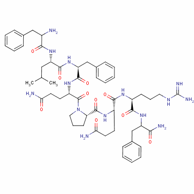 Structure of NEUROPEPTIDE FF