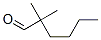 Chemical structure of 2,2-Dimethylhexanal