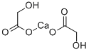 Structure of GLYCOLIC ACID CALCIUM SALT
