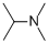 Structure of N,N-DIMETHYLISOPROPYLAMINE