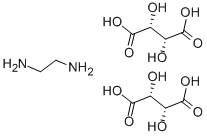 Structure of ETHYLENEDIAMINE DI-L-(+)-TARTRATE