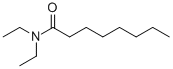 Structure of N,N-diethyloctanamide