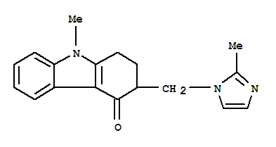 Structure of Ondansetron
