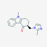 Structure of ONDANSETRON DI HCL