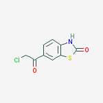 Structure of 6-(2-Chloroacetyl)benzo[d]thiazol-2(3H)-one