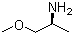 Structure of (S)-(+)-1-METHOXY-2-PROPYLAMINE