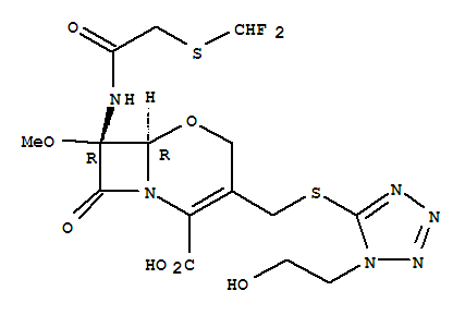Structure of Flomoxef